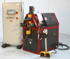 Touch Screen Extrusion Bending