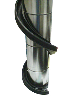 Extruded Santoprene